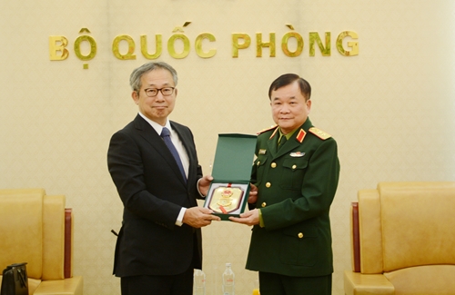 Tăng cường hợp tác quốc phòng Việt Nam - Nhật Bản